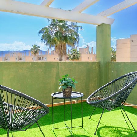 Duplex Guadalmar Beach Málaga Exteriör bild