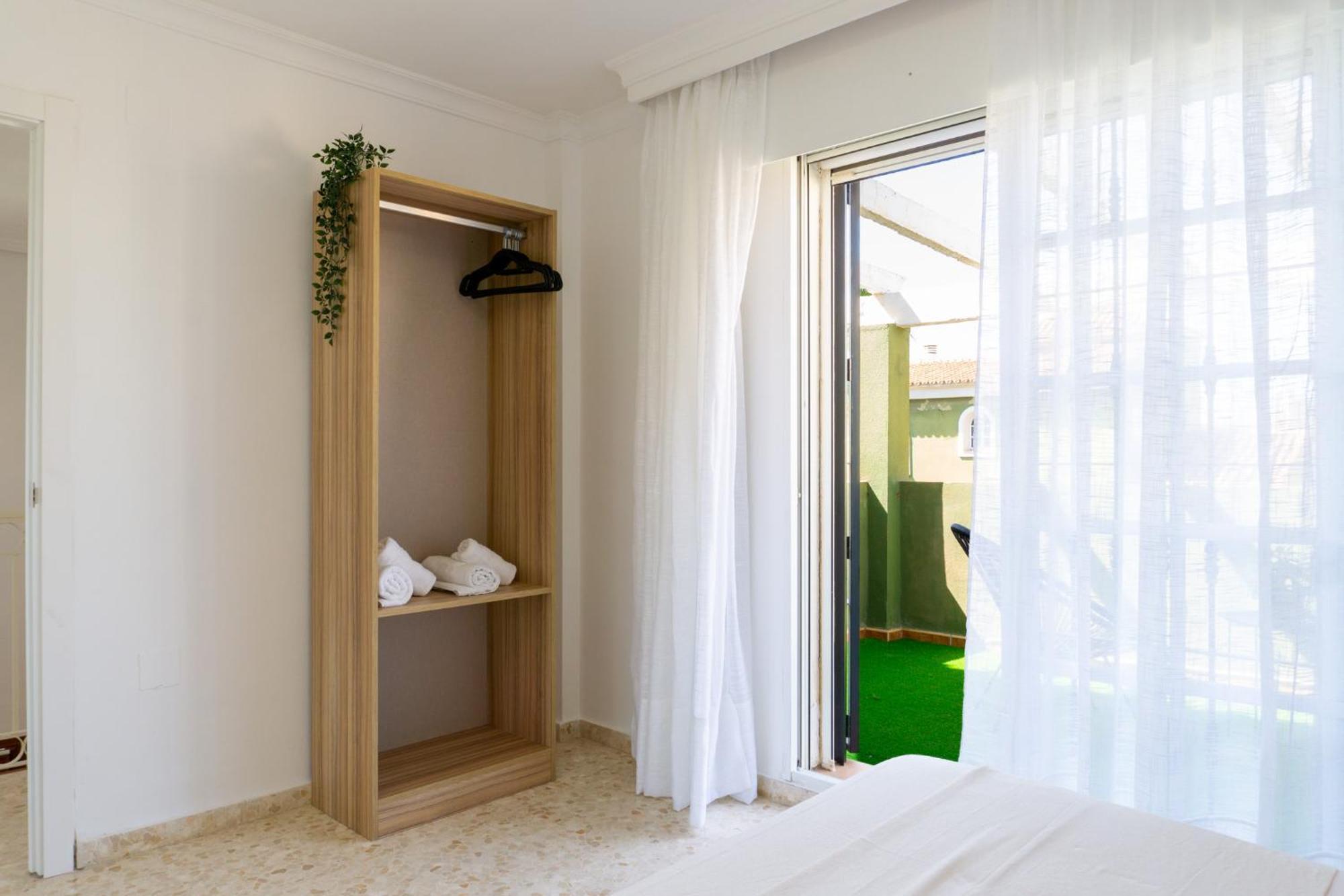 Duplex Guadalmar Beach Málaga Exteriör bild