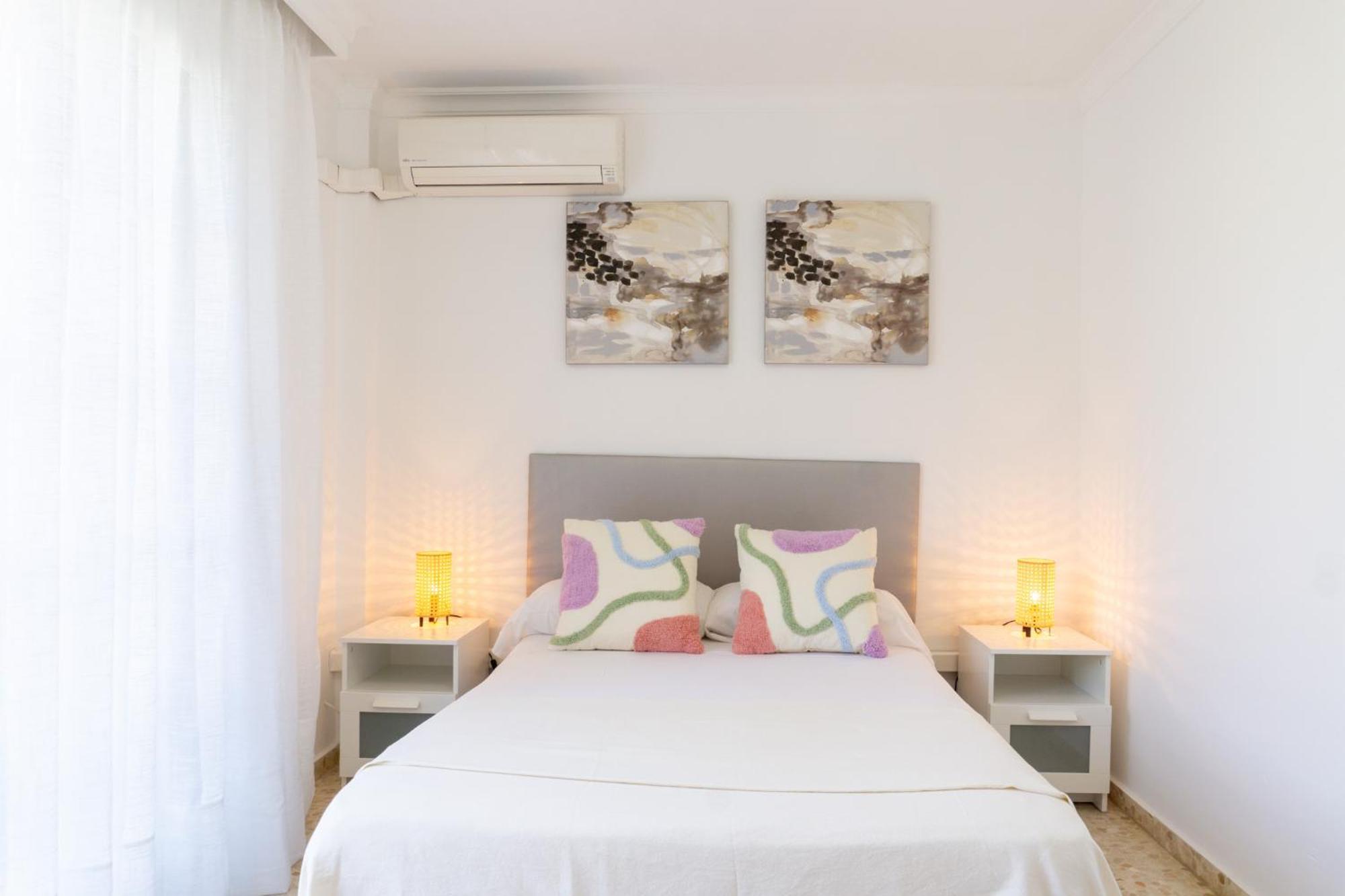 Duplex Guadalmar Beach Málaga Exteriör bild