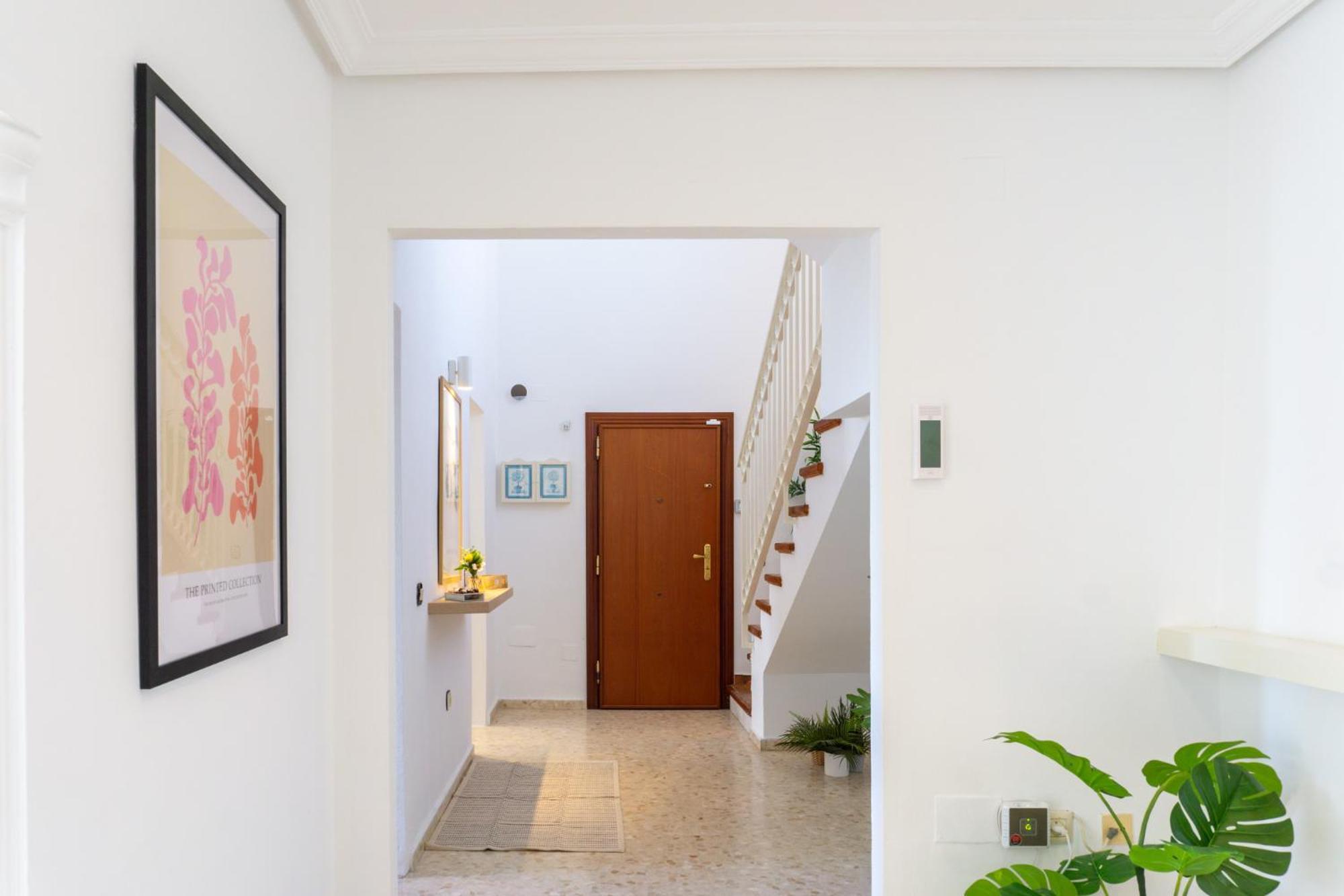 Duplex Guadalmar Beach Málaga Exteriör bild