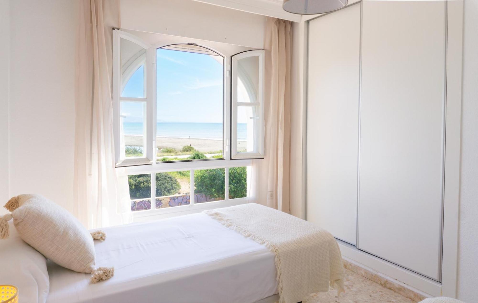 Duplex Guadalmar Beach Málaga Exteriör bild