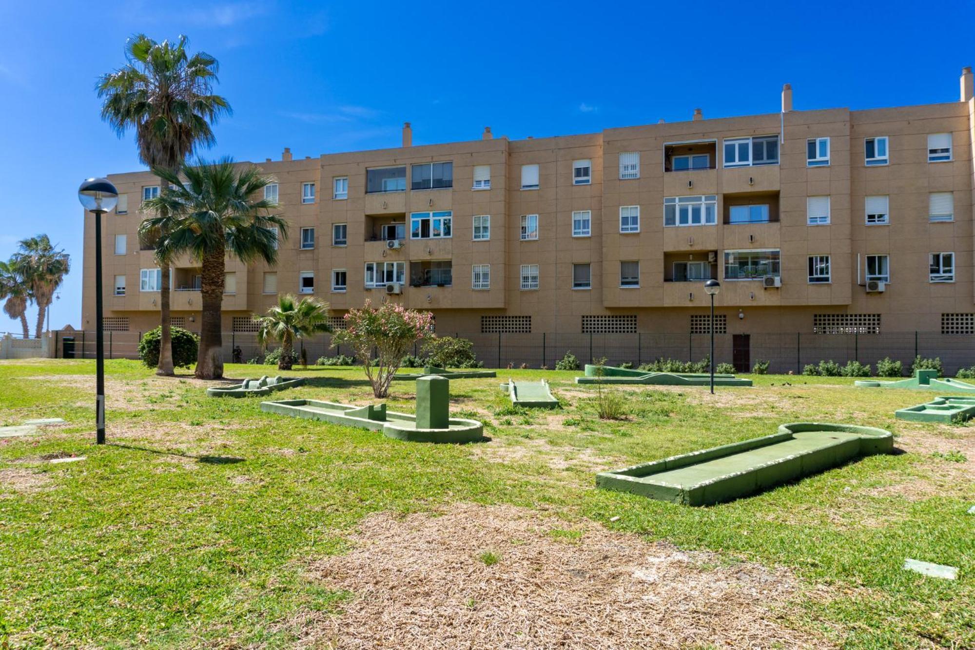 Duplex Guadalmar Beach Málaga Exteriör bild